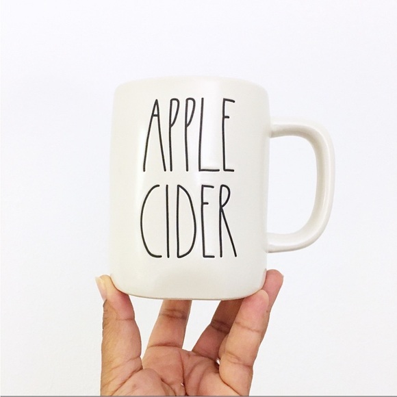 Rae Dunn APPLE CiDER Coffee Mug - Picture 1 of 4